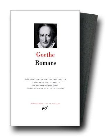 Johann Wolfgang von Goethe: Goethe  (Hardcover, French language, 1954, Gallimard)