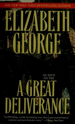 Elizabeth George: A great deliverance (2007, Bantam Books)