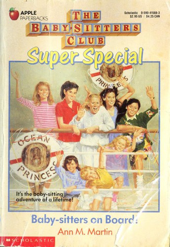Ann M. Martin: Baby-Sitters on Board! (Baby-Sitters Club Super Special, 1) (Paperback, 1988, Scholastic)