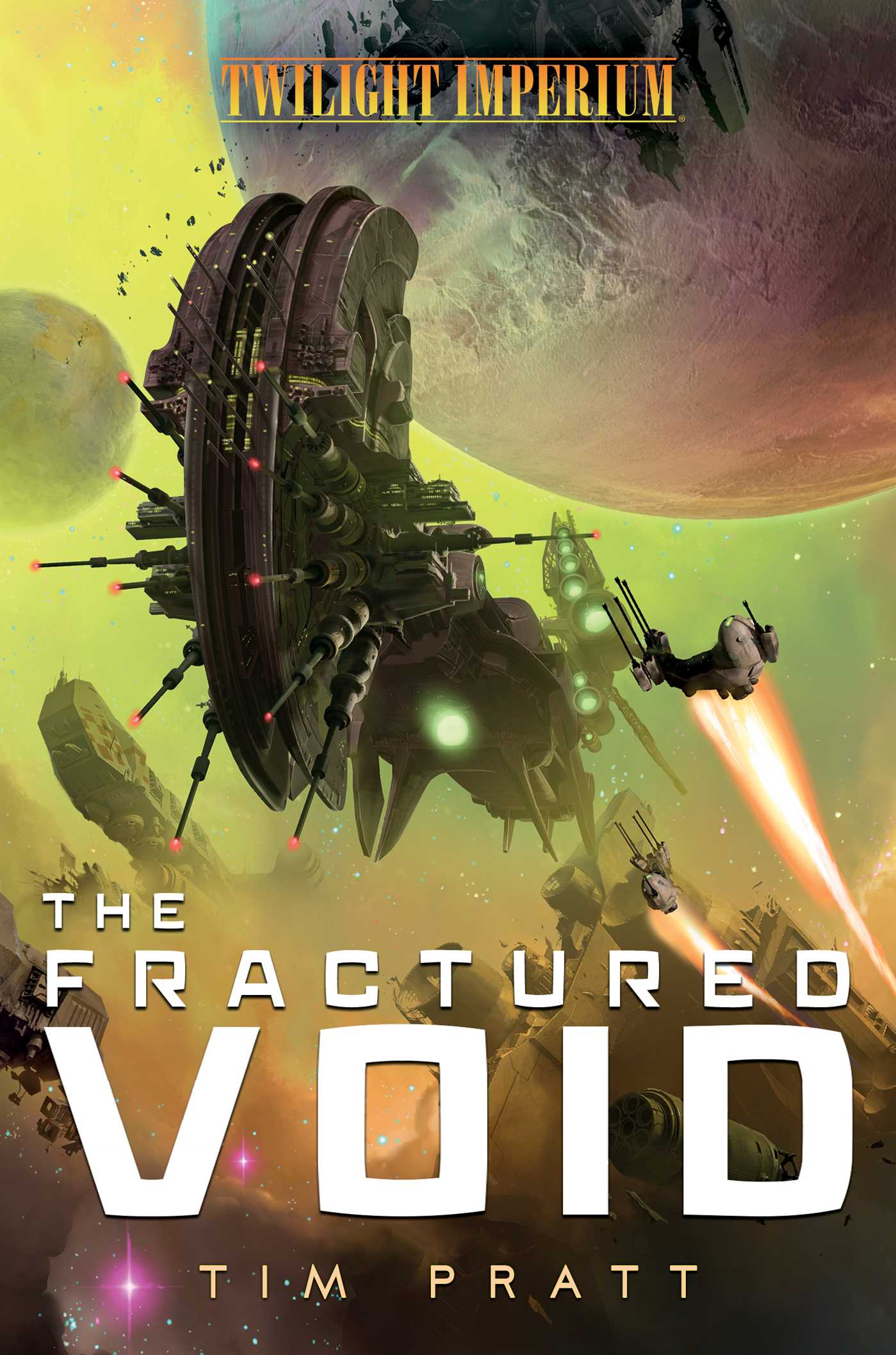 Tim Pratt: The Fractured Void (Paperback, 2020, Asmodee Editions)