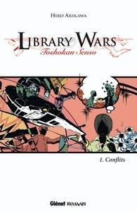 Hiro Arikawa: Library Wars Tome 1 (French language)