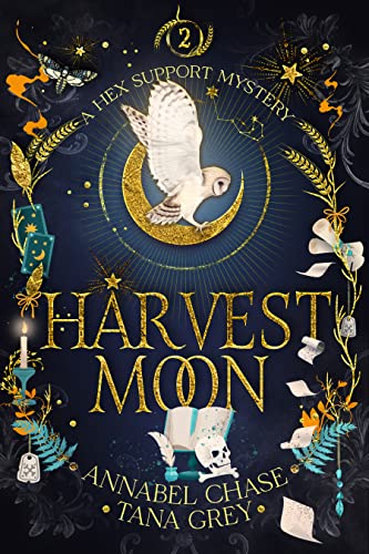 Annabel Chase, Tana Grey: Harvest Moon (EBook, english language, 2022, Bonafide Bewitching Press)
