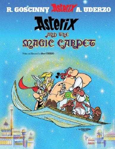 Albert Uderzo, Uderzo.: Asterix and the Magic Carpet (Uderzo. Asterix Adventure, 28.) (Paperback, 2002, Orion)