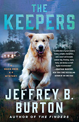 Jeffrey B. Burton: The Keepers (Hardcover, 2021, Minotaur Books)