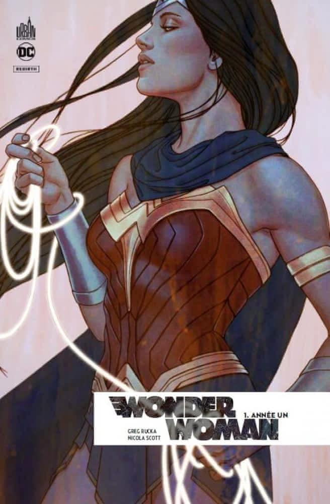 Greg Rucka: Wonder Woman Rebirth Tome 1 (French language)