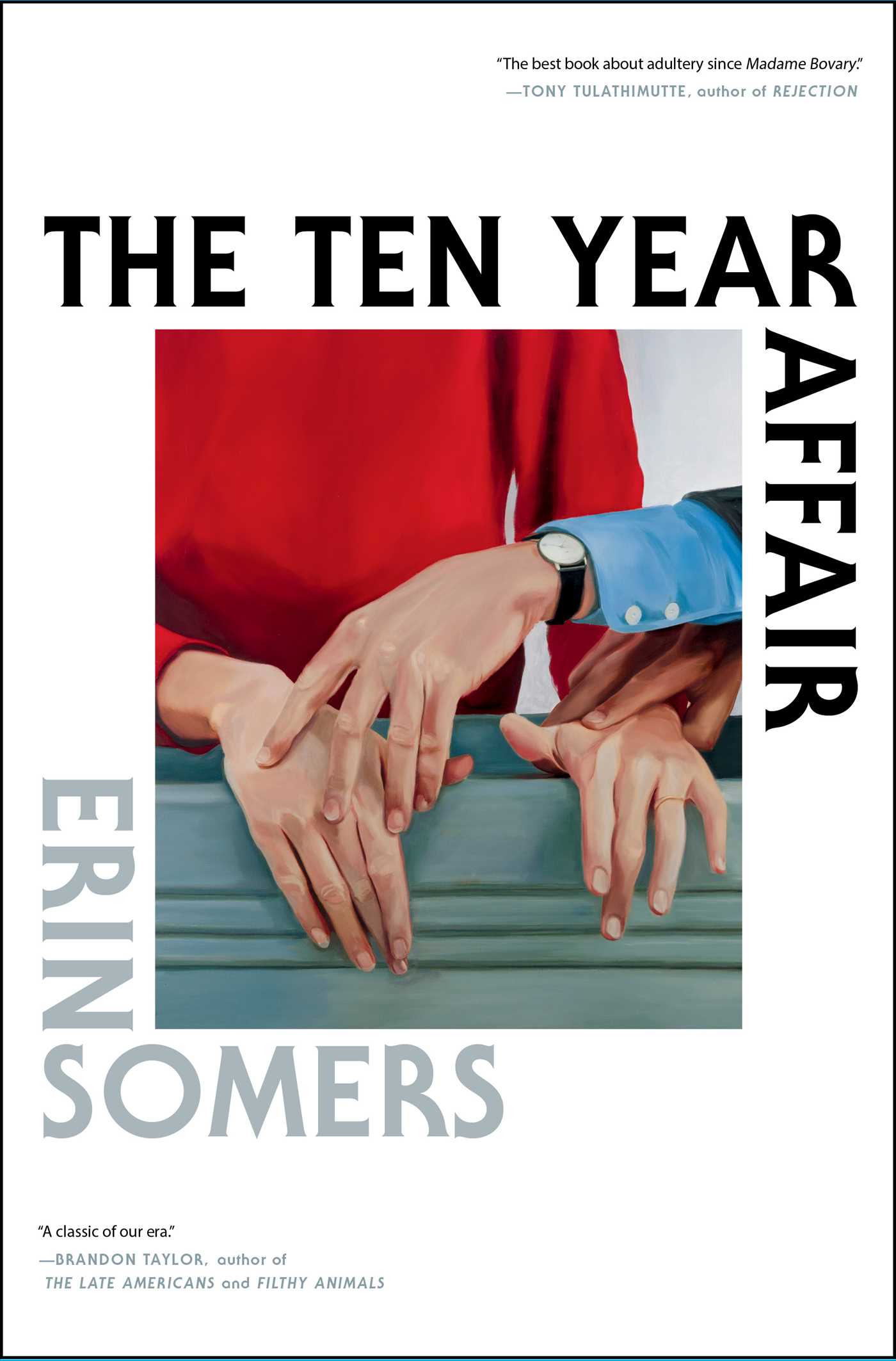 Erin Somers: The Ten Year Affair (Hardcover, 2025, Simon & Schuster)