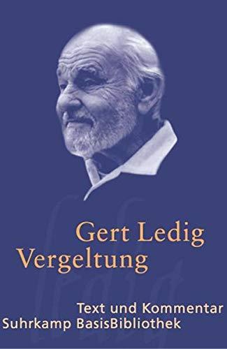 Gert Ledig: Vergeltung (German language, Suhrkamp Verlag)