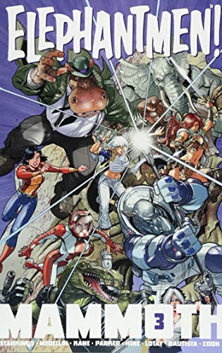 Richard Starkings: Elephantmen (Paperback, 2018, Image Comics)