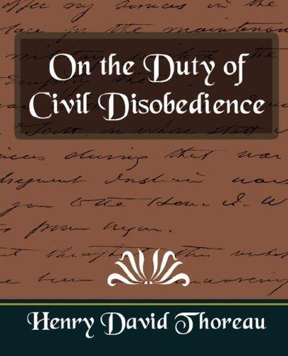 Henry David Thoreau: On the Duty of Civil Disobedience (new edition) (Paperback, Book Jungle)