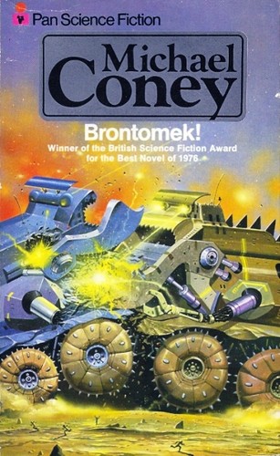 Michael G. Coney: Brontomek! (Paperback, Pan Books)