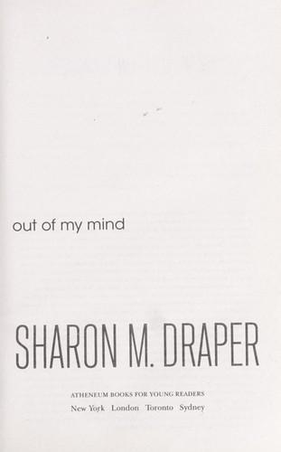 Sharon M. Draper: Out of my mind (2012)