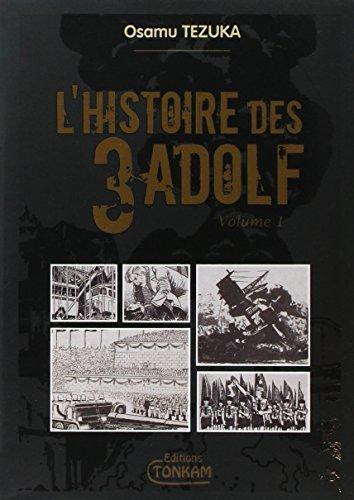 Osamu Tezuka: l'histoire des 3 Adolf t.1 (French language)