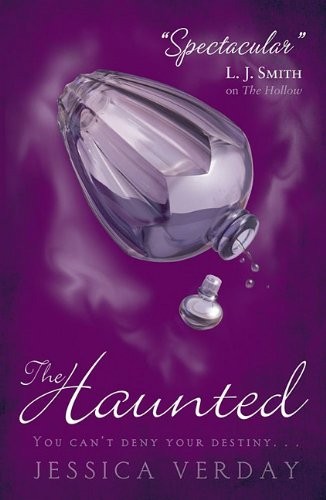 Jessica Verday: The Haunted (The Hollow, #2) (Simon & Schuster)