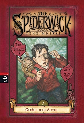 Holly Black: Die Spiderwick-Geheimnisse (German language, 2009, cbj [München])