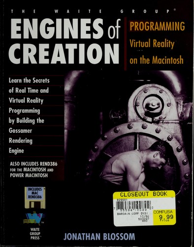 Jonathan Blossom: Engines of creation (1995, Waite Group Press)