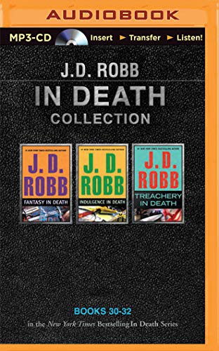 Susan Ericksen, Nora Roberts: J. D. Robb In Death Collection Books 30-32 (AudiobookFormat, 2015, Brilliance Audio)