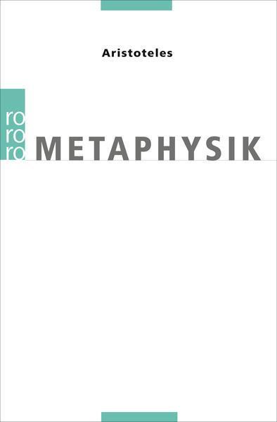 Αριστοτέλης: Metaphysik (German language, 1994)