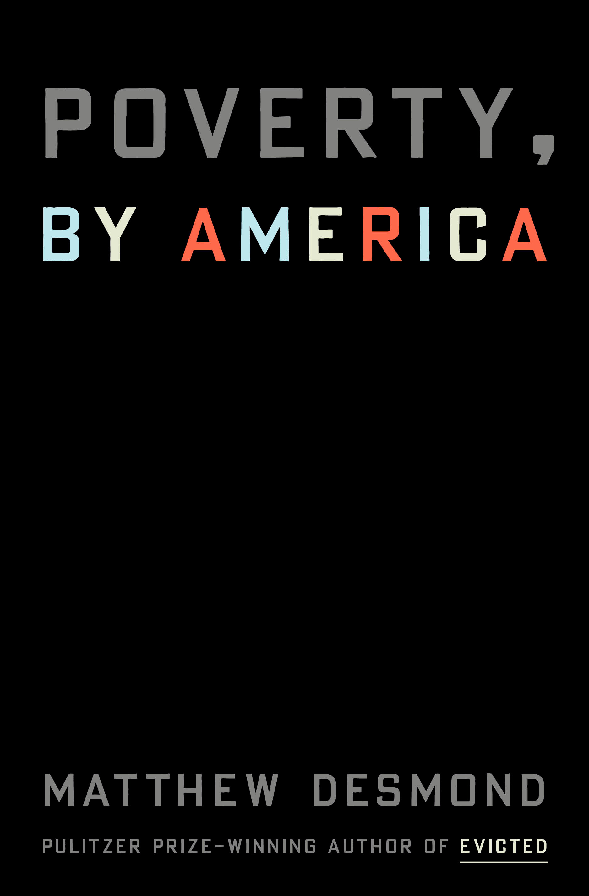 Cover of Poverty, by America