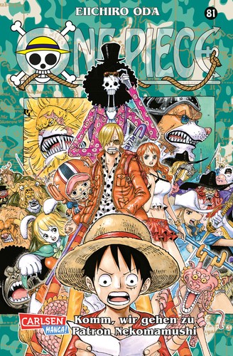 Eiichiro Oda: ONE PIECE 81 (Paperback, German language, 2017, Carlsen Verlag GmbH)
