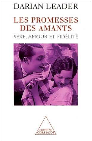 Darian Leader: Les Promesses des amants  (Paperback, Odile Jacob)