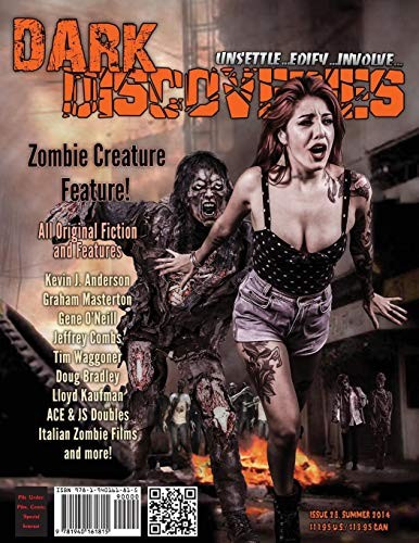 Kevin J. Anderson, Graham Masterton, Jeffrey Combs: Dark Discoveries - Issue #28 (Paperback, JournalStone)