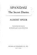 Albert Speer: Spandau (1976, Macmillan)