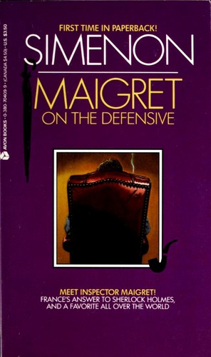 Georges Simenon: Maigret on the Defensive (Paperback, 1987, Avon Books)