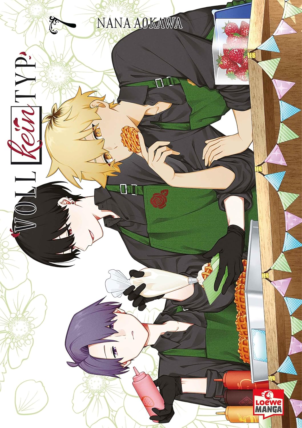 Nana Aokawa: Voll kein Typ 07 (GraphicNovel, German language, 2025, Loewe Manga)