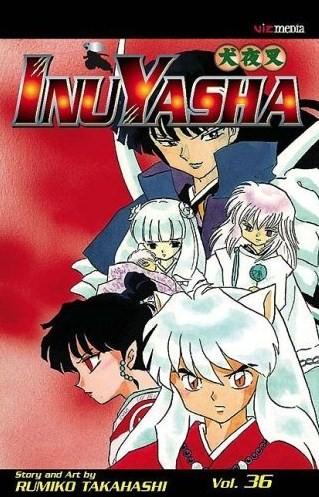 Rumiko Takahashi: Inuyasha 36 (Viz)