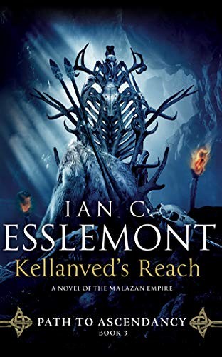 Ian C. Esslemont, Banks, John: Kellanved's Reach (AudiobookFormat, Brilliance Audio)