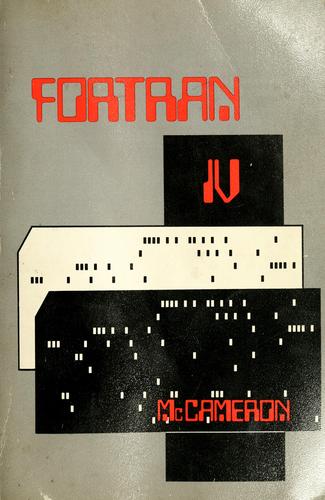 Fritz A. McCameron: FORTRAN IV (1970, R. D. Irwin)