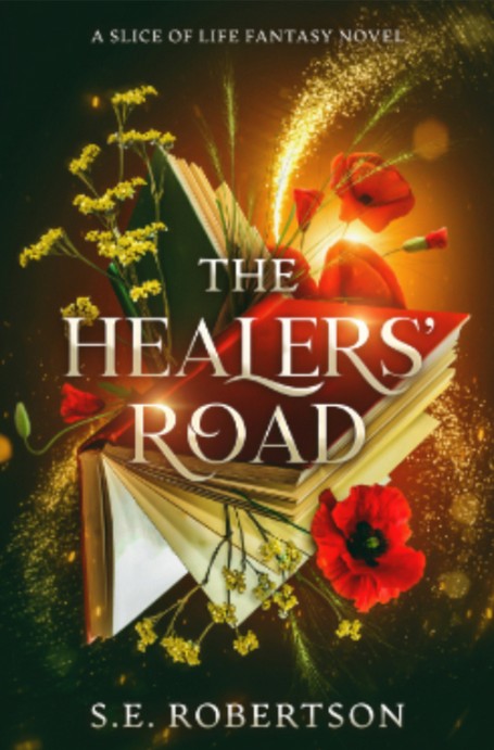 S.E. Robertson: The Healers' Road (EBook, 2024)