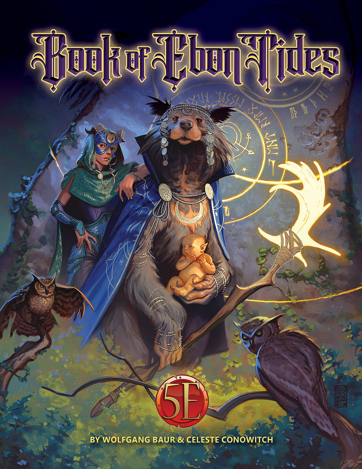 Scott Gable, Wolfgang Baur, Celeste Conowitch: Book of Ebon Tides (5E) (2022, Paizo Inc.)