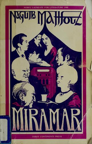 Naguib Mahfouz: Miramar (1990, Three Continents Press)