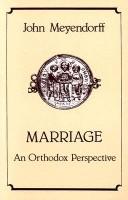 John Meyendorff: Marriage (Paperback, 1975, St. Vladimir's Seminary Press)