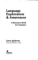 Larry Andrews: Language exploration & awareness (Paperback, 1993, Longman)