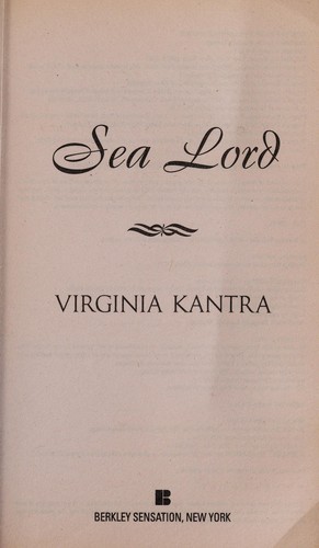 Virginia Kantra: Sea lord (2009, Berkley Sensation)