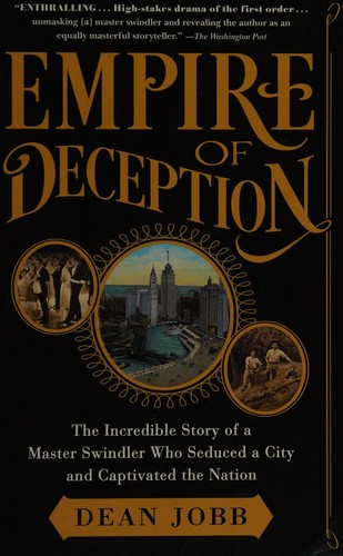 Dean Jobb: Empire of Deception (Paperback, 2016, Algonquin Books of Chapel Hill)