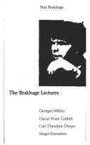 Stan Brakhage: The Brakhage lectures: Georges Méliès, David Wark Griffith, Carl Theodore Dreyer, Sergei Eisenstein. (1972, The GoodLion)