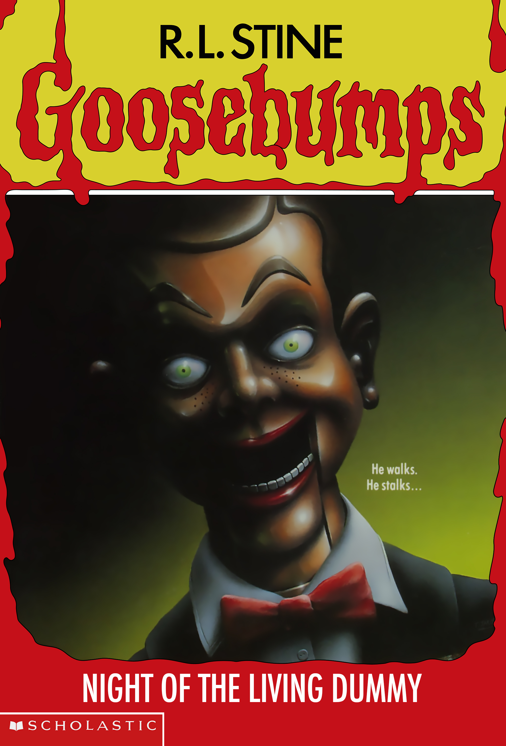 R. L. Stine, Ann M. Martin: Night of the living dummy (2004, Scholastic)