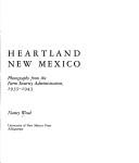 Nancy C. Wood: Heartland New Mexico (1989, University of New Mexico Press)