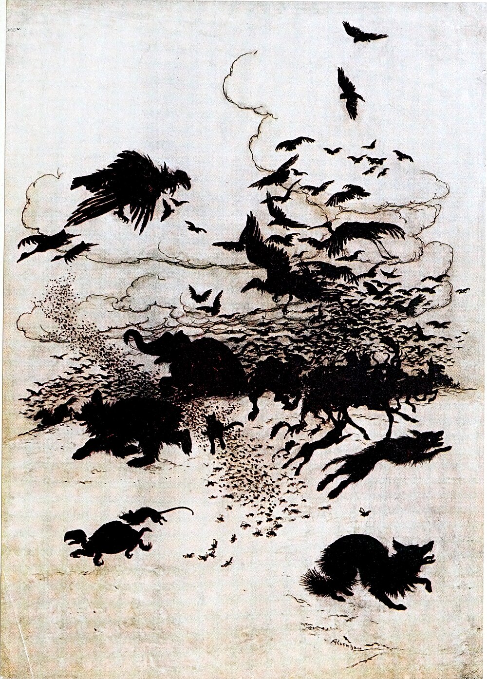 Brothers Grimm, Wilhelm Grimm, Jacob Grimm: The Frog Prince (1909, Doubleday)