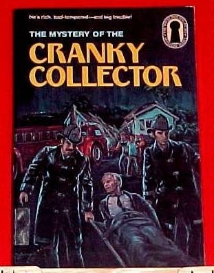 M. V. Carey: The Three Investigators in the Mystery of the cranky collector (1987, Random Hosue, Random House Books for Young Readers)