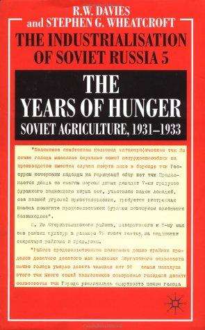 Davies, R. W., Stephen G. Wheatcroft, S. G. Wheatcroft: The years of hunger (2003, Palgrave Macmillan)