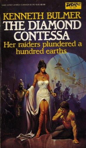 Kenneth Bulmer: The Diamond Contessa (Paperback, DAW)