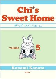 Konami Kanata: Chi's Sweet Home Volume 5 (Paperback, 2011, Vertical)