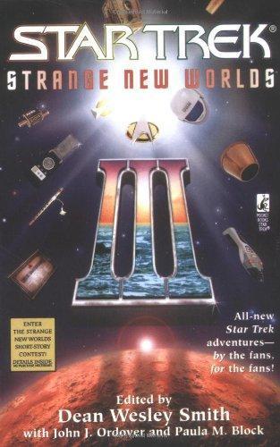 Logan Page: Strange New Worlds Ⅲ (2000)