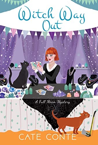 Cate Conte: Witch Way Out (2023, Kensington Publishing Corporation, Kensington Cozies)