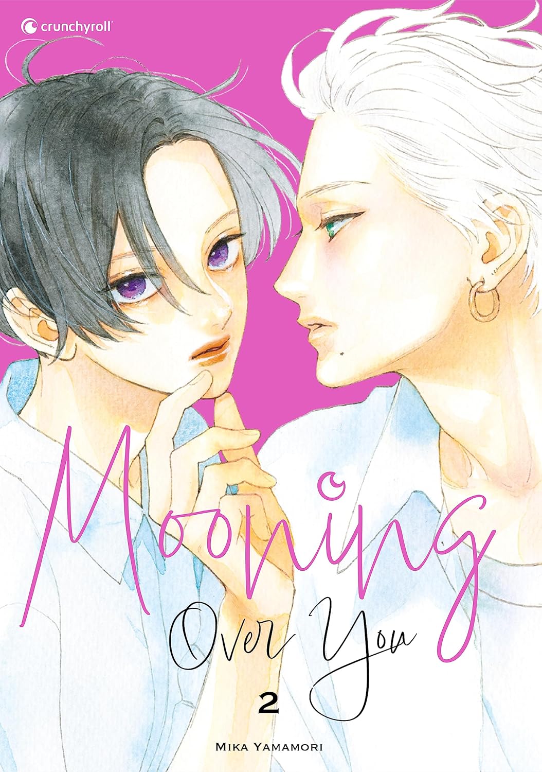 Mika Yamamori: Mooning Over You 02 (GraphicNovel, German language, 2023, Crunchyroll Manga)
