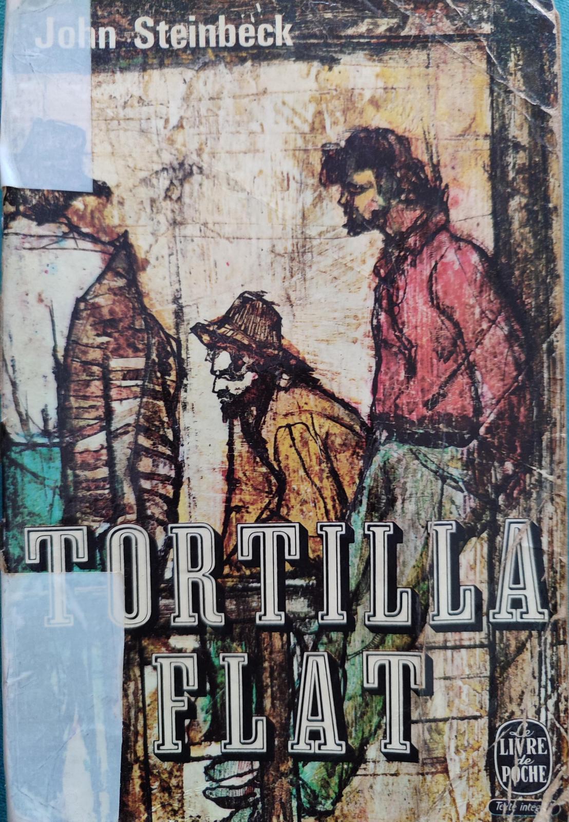 John Steinbeck: Tortilla Flat (French language, 1964, le Livre de poche)